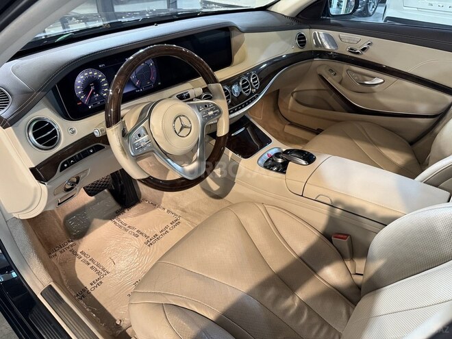 Mercedes S 450 2018, 143,000 km - 3.0 л - Bakı
