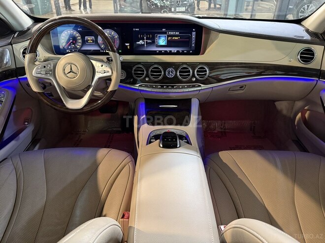 Mercedes S 450 2018, 143,000 km - 3.0 л - Bakı