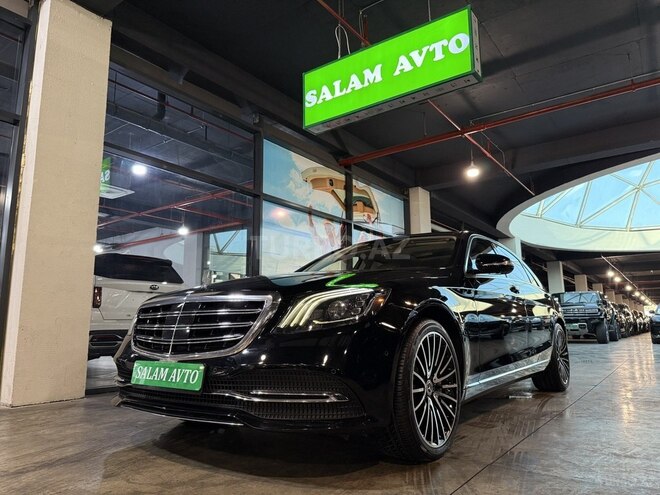 Mercedes S 450 2018, 143,000 km - 3.0 л - Bakı