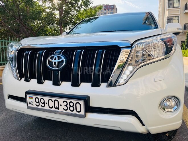 Toyota Land Cruiser Prado 2014, 135,000 km - 2.7 l - Bakı