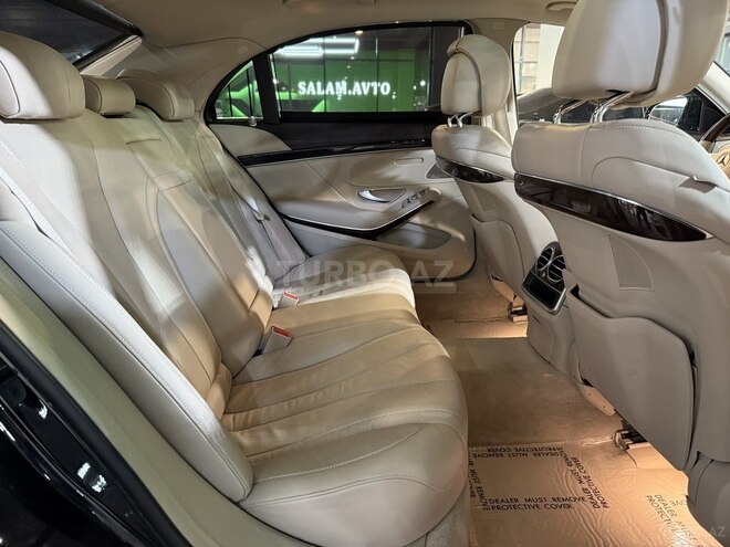 Mercedes S 450 2018, 143,000 km - 3.0 л - Bakı