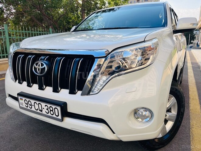 Toyota Land Cruiser Prado 2014, 135,000 km - 2.7 l - Bakı