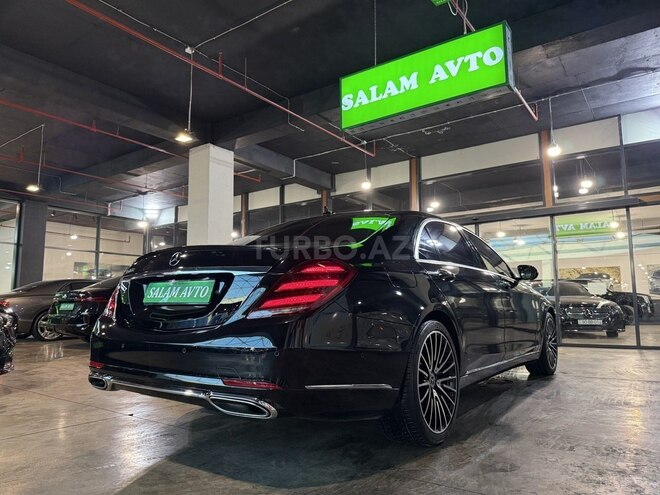 Mercedes S 450 2018, 143,000 km - 3.0 л - Bakı