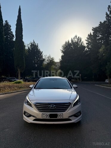Hyundai Sonata 2016, 194,000 km - 1.7 l - Xırdalan