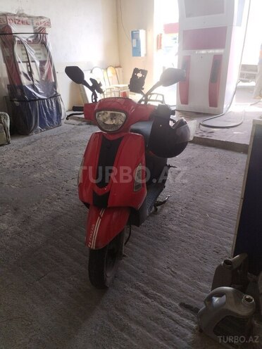 Tufan City 50 2024, 16,000 km - 0.1 л - Sumqayıt