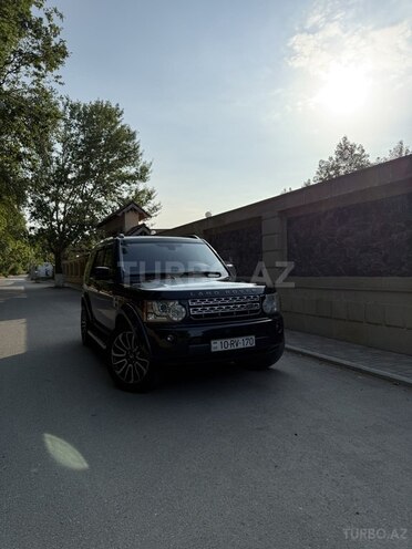 Land Rover Discovery 2012, 345,000 km - 3.0 l - Bakı