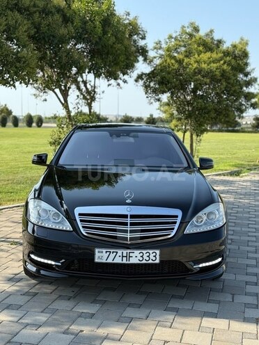 Mercedes S 350 2007, 201,500 km - 3.5 l - Bakı