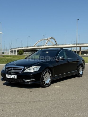 Mercedes S 350 2007, 201,500 km - 3.5 l - Bakı