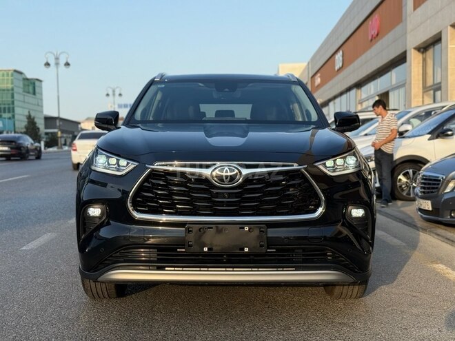 Toyota Highlander 2025, 0 km - 2.5 l - Bakı