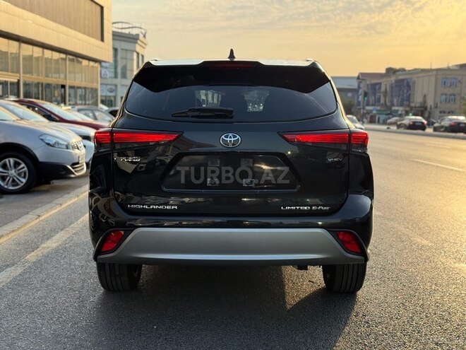 Toyota Highlander 2025, 0 km - 2.5 l - Bakı