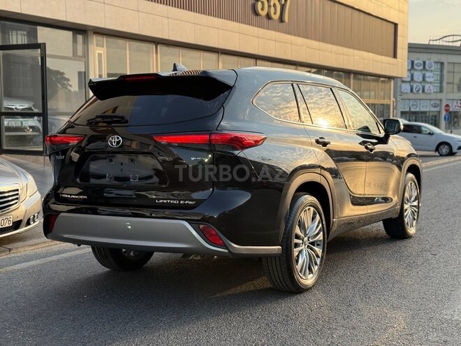 Toyota Highlander 2025, 0 km - 2.5 l - Bakı