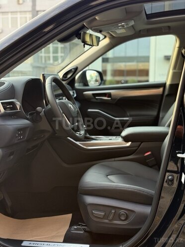 Toyota Highlander 2025, 0 km - 2.5 l - Bakı