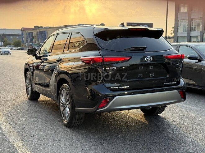 Toyota Highlander 2025, 0 km - 2.5 l - Bakı