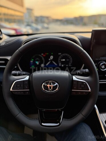 Toyota Highlander 2025, 0 km - 2.5 l - Bakı