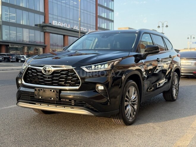Toyota Highlander 2025, 0 km - 2.5 l - Bakı