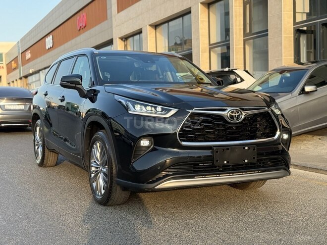 Toyota Highlander 2025, 0 km - 2.5 l - Bakı