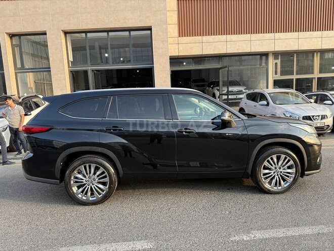 Toyota Highlander 2025, 0 km - 2.5 l - Bakı