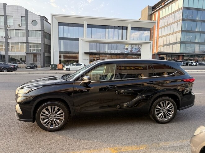 Toyota Highlander 2025, 0 km - 2.5 l - Bakı