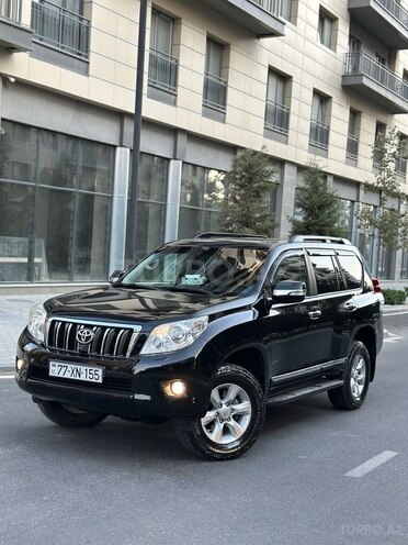 Toyota Land Cruiser Prado 2012, 192,000 km - 2.7 l - Bakı