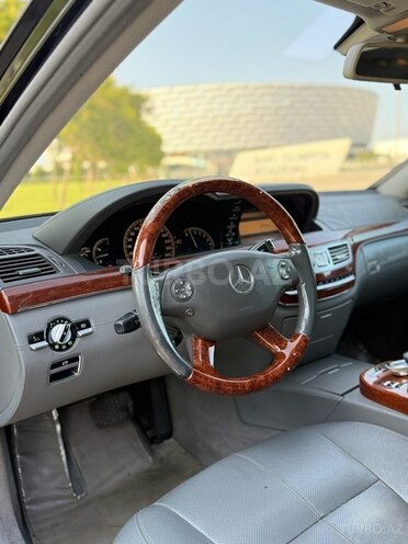 Mercedes S 350 2007, 201,500 km - 3.5 l - Bakı
