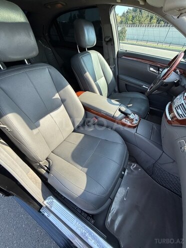 Mercedes S 350 2007, 201,500 km - 3.5 l - Bakı