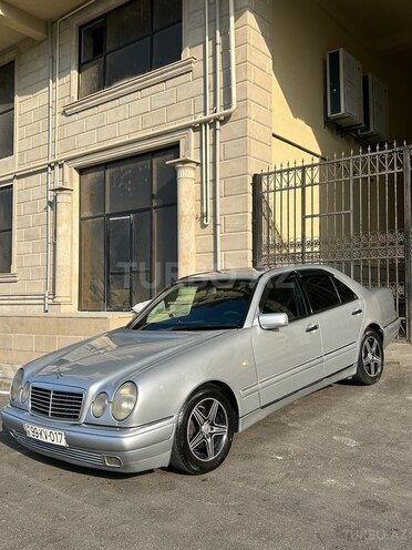 Mercedes E 240 1997, 450,000 km - 2.4 l - Sumqayıt