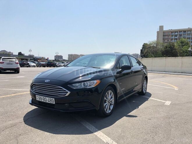Ford Fusion (North America) 2017, 182,000 km - 2.0 л - Bakı
