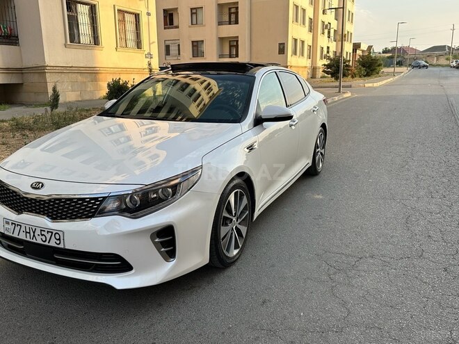 Kia K5 2016, 51,840 km - 2.0 l - Bakı