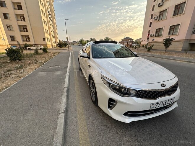 Kia K5 2016, 51,840 km - 2.0 l - Bakı