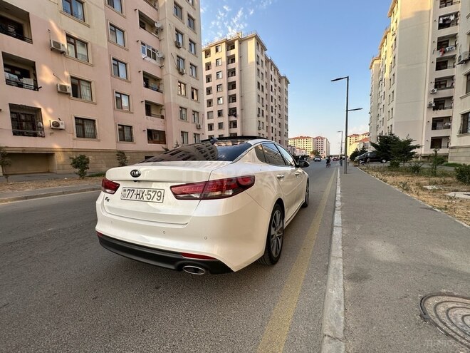Kia K5 2016, 51,840 km - 2.0 l - Bakı