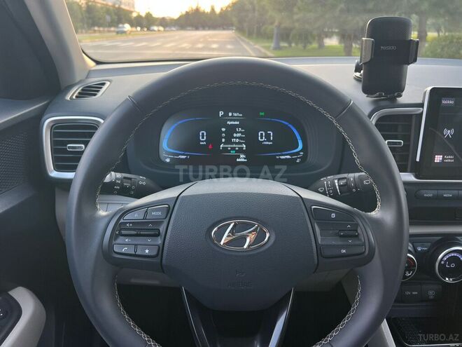 Hyundai Venue 2024, 6,555 km - 1.6 l - Bakı