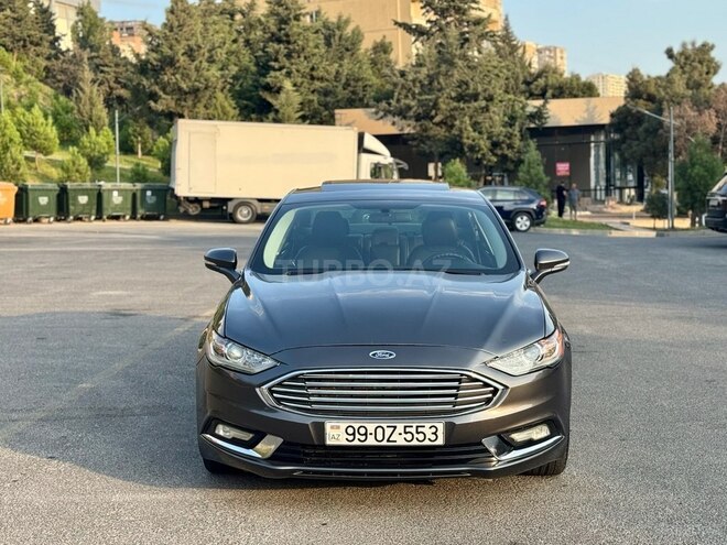 Ford Fusion (North America) 2016, 87,000 km - 1.5 l - Bakı