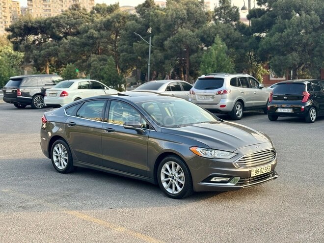 Ford Fusion (North America) 2016, 87,000 km - 1.5 l - Bakı