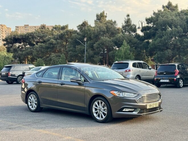 Ford Fusion (North America) 2016, 87,000 km - 1.5 l - Bakı