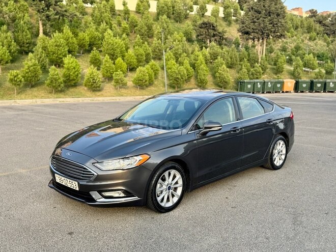 Ford Fusion (North America) 2016, 87,000 km - 1.5 l - Bakı