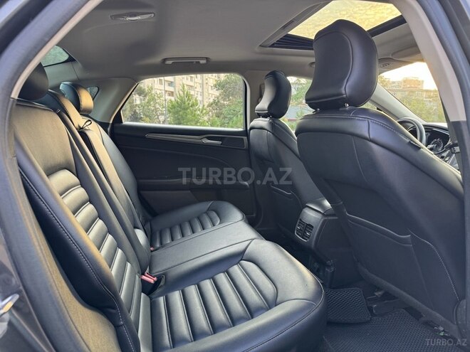 Ford Fusion (North America) 2016, 87,000 km - 1.5 l - Bakı