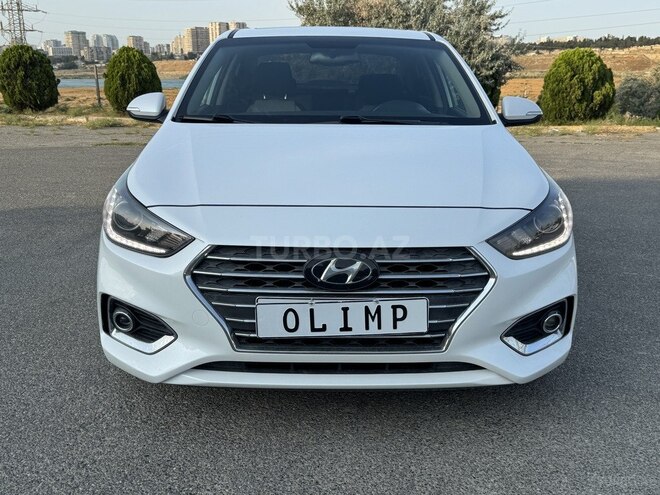 Hyundai Accent 2018, 139,000 km - 1.6 л - Bakı