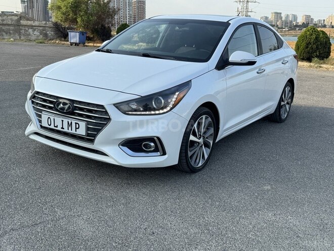 Hyundai Accent 2018, 139,000 km - 1.6 л - Bakı