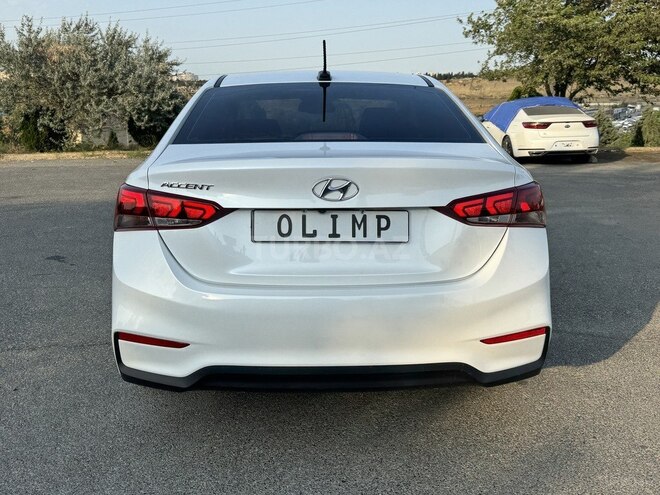 Hyundai Accent 2018, 139,000 km - 1.6 л - Bakı