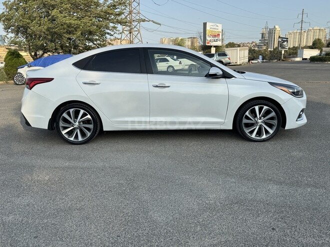 Hyundai Accent 2018, 139,000 km - 1.6 л - Bakı