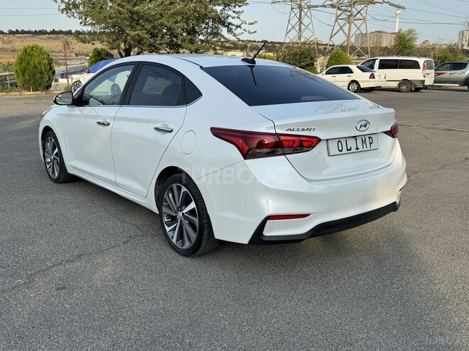 Hyundai Accent 2018, 139,000 km - 1.6 л - Bakı