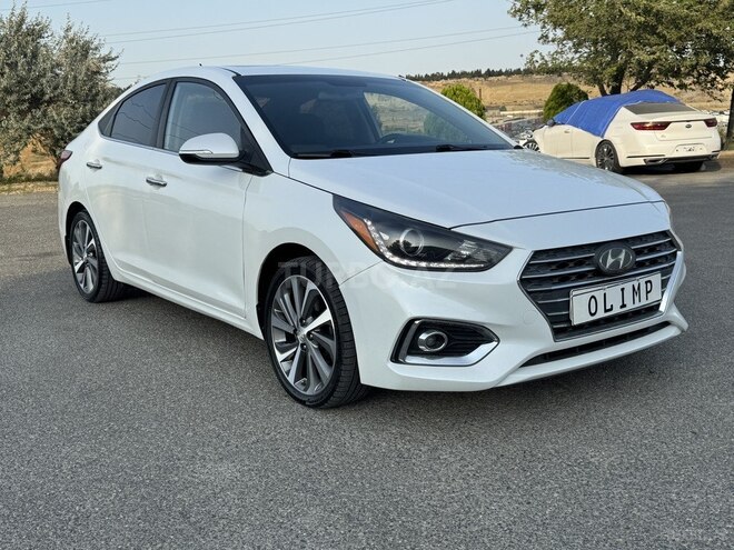 Hyundai Accent 2018, 139,000 km - 1.6 л - Bakı