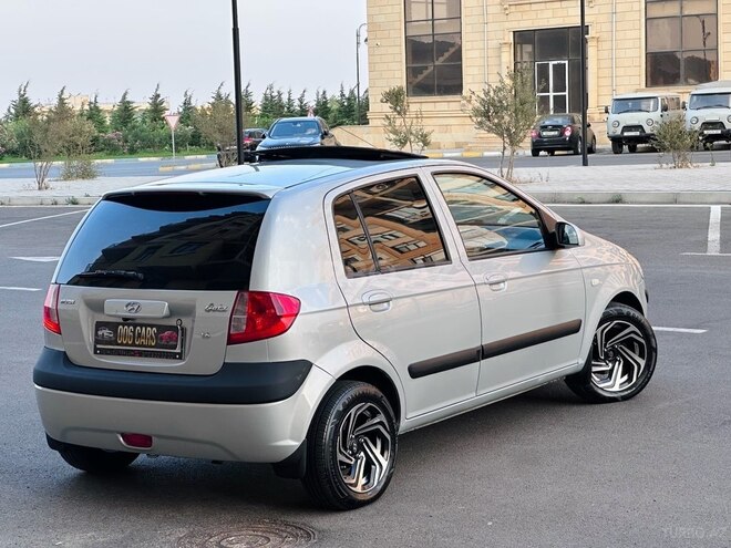 Hyundai Getz 2009, 216,000 km - 1.6 l - Sumqayıt
