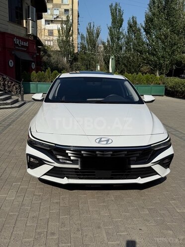 Hyundai Elantra 2024, 59,000 km - 2.0 l - Bakı