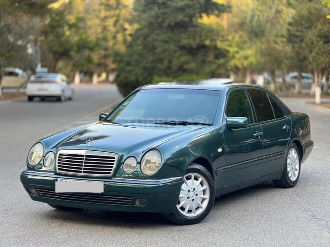 Mercedes E 320 1999, 276,000 km - 3.2 l - Sumqayıt