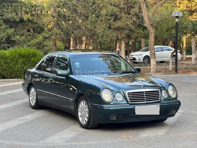 Mercedes E 320 1999, 276,000 km - 3.2 l - Sumqayıt