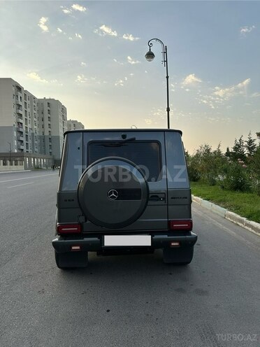 Mercedes G 63 AMG 2014, 155,000 km - 5.5 л - Bakı