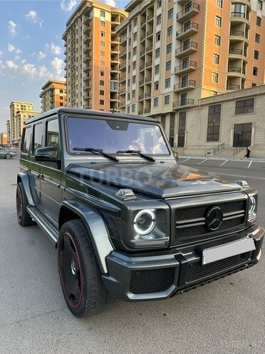 Mercedes G 63 AMG 2014, 155,000 km - 5.5 л - Bakı