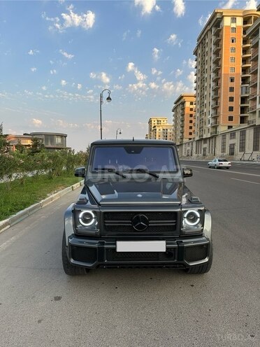 Mercedes G 63 AMG 2014, 155,000 km - 5.5 л - Bakı