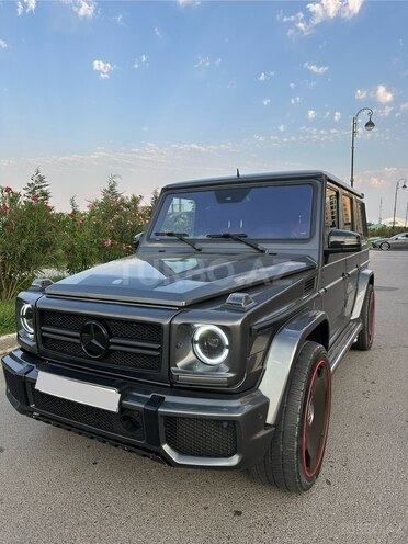 Mercedes G 63 AMG 2014, 155,000 km - 5.5 л - Bakı